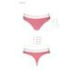 Спортивні трусики-стрінги Passion PS007 PANTIES XL, pink SO4258 фото 5